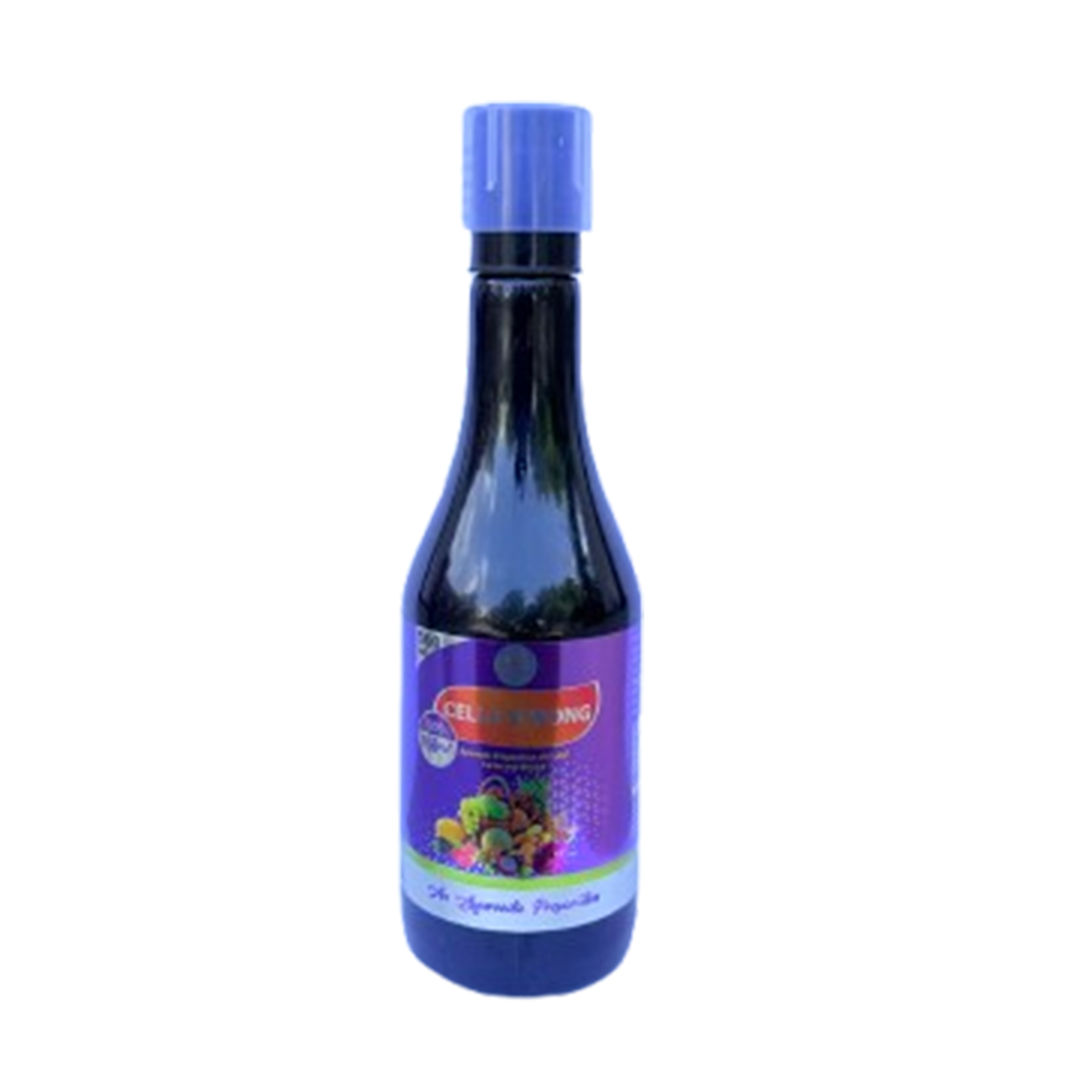 Cells Strong Syrup Bottle