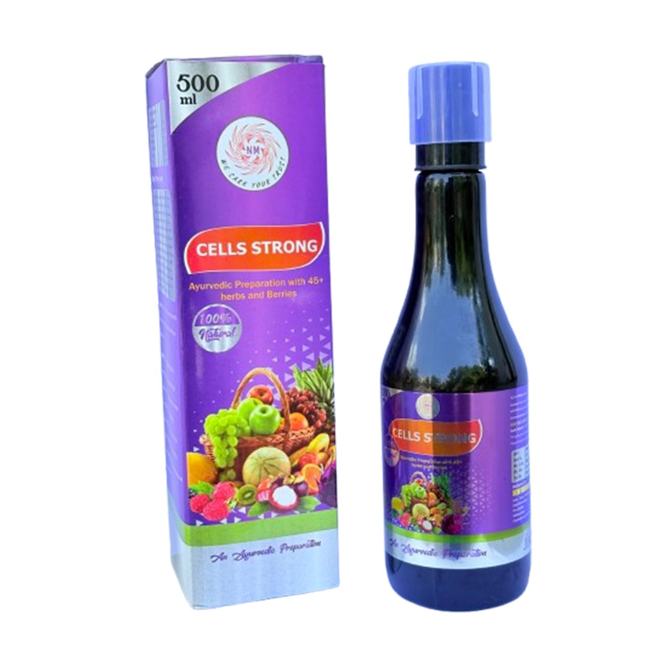 Cells Strong Bottle with Box