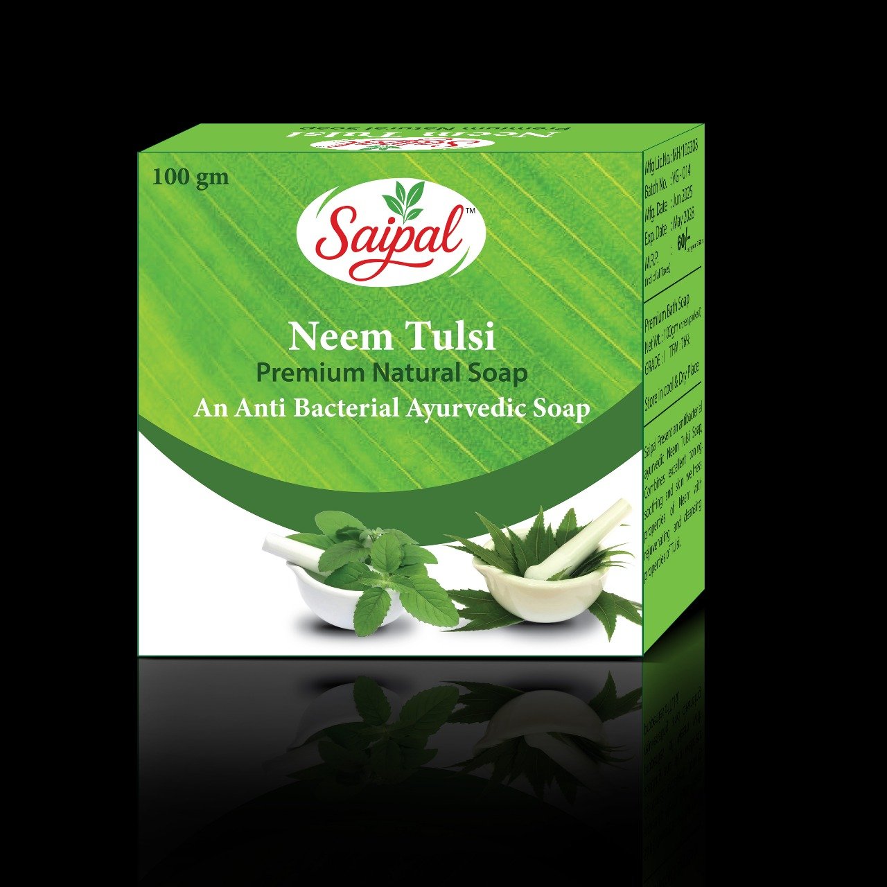 Neem Tulsi Label