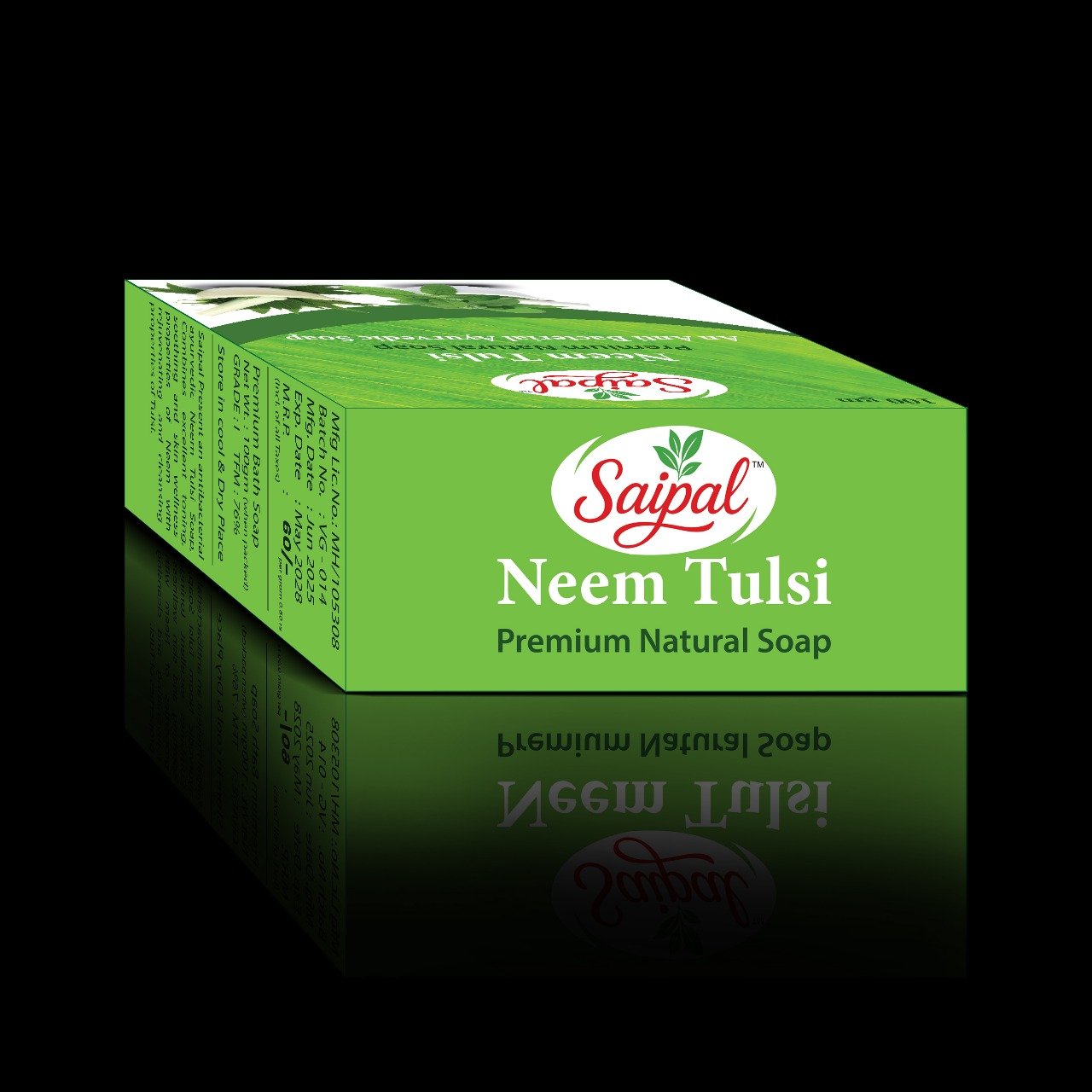 Neem Tulsi 3D